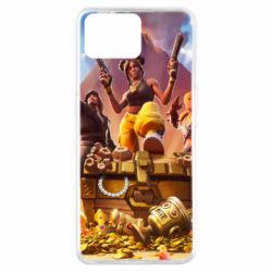 Чехол для Oppo A73 Fortnite season 8