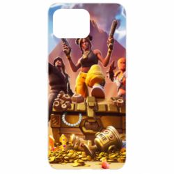 Чехол для Oppo Reno 4 Lite Fortnite season 8