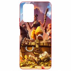 Чохол для Xiaomi Redmi Note 10 Pro Fortnite season 8