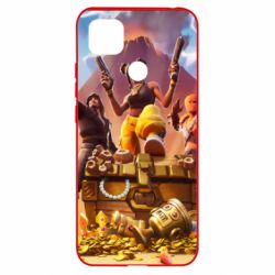 Чехол для Xiaomi Redmi 9c Fortnite season 8