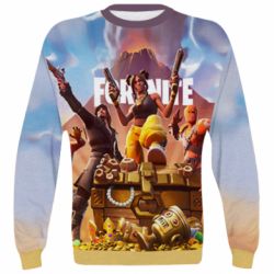 3D світшот Fortnite season 8