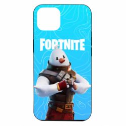 Чехол для iPhone 14 Fortnite Snowman - PrintSalon