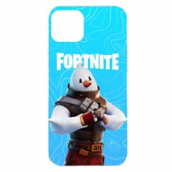Чехол для iPhone 14 Plus Fortnite Snowman - PrintSalon