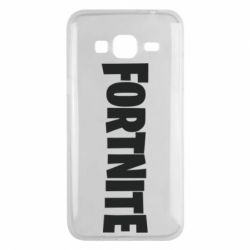 Чехол для Samsung J3 2016 Fortnite text - PrintSalon