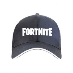 Кепка Fortnite text - PrintSalon