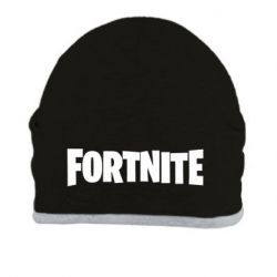 Шапка Fortnite text - PrintSalon
