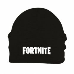 Шапка флисовая Fortnite text - PrintSalon