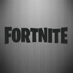 Наклейка Fortnite text - PrintSalon