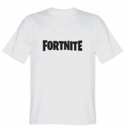 Мужская футболка Stedman Fortnite text - PrintSalon