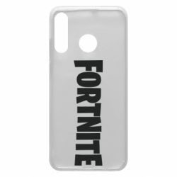 Чехол для Huawei P30 Lite Fortnite text - PrintSalon