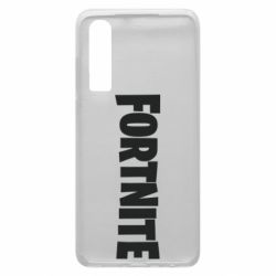 Чехол для Huawei P30 Fortnite text - PrintSalon