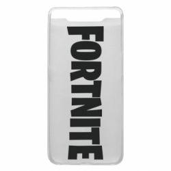 Чехол для Samsung A80 Fortnite text - PrintSalon
