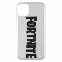 Чехол для iPhone 11 Pro Fortnite text - PrintSalon
