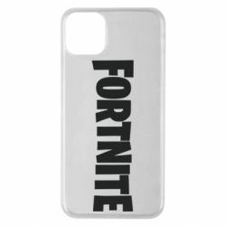 Чехол для iPhone 11 Pro Max Fortnite text - PrintSalon
