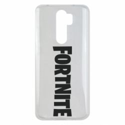 Чехол для Xiaomi Redmi Note 8 Pro Fortnite text - PrintSalon