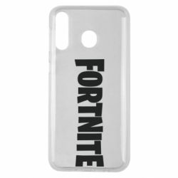 Чехол для Samsung M30 Fortnite text - PrintSalon