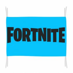 Флаг Fortnite text - PrintSalon