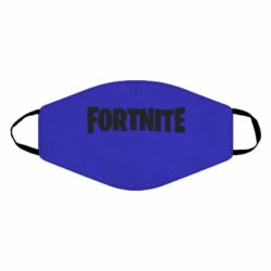 Маска многоразовая Fortnite text - PrintSalon