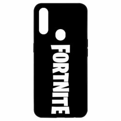 Чехол для Oppo A31 Fortnite text - PrintSalon