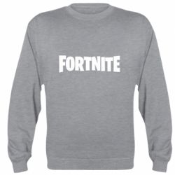 Cвитшот Fortnite text - PrintSalon