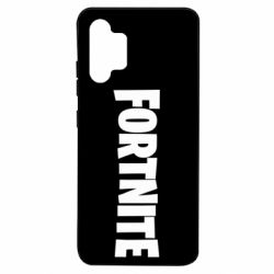 Чехол для Samsung A32 4G Fortnite text - PrintSalon
