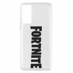 Чехол для Huawei P Smart 2021 Fortnite text - PrintSalon