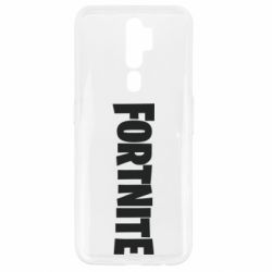 Чехол для Oppo A5/A9 2020 Fortnite text - PrintSalon