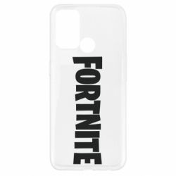 Чехол для Oppo A52/A72/A92 Fortnite text - PrintSalon