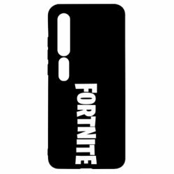 Чехол для Xiaomi Mi10/10 Pro Fortnite text - PrintSalon