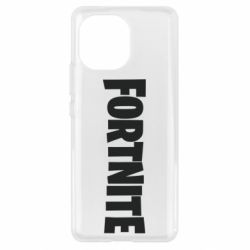 Чехол для Xiaomi Mi11 Fortnite text - PrintSalon