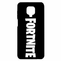 Чехол для Xiaomi Redmi Note 9S/9Pro/9Pro Max Fortnite text - PrintSalon