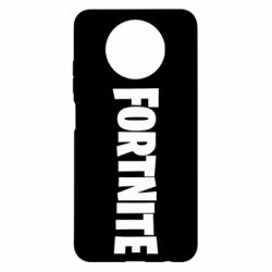 Чехол для Xiaomi Redmi Note 9 5G/Redmi Note 9T Fortnite text - PrintSalon