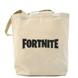 Эко-сумка Fortnite text - PrintSalon