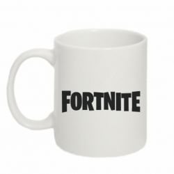 Чашка 320ml Fortnite text-PrintSalon Чашка 320ml Fortnite text