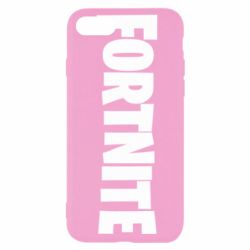 Чехол для iPhone SE 2022 Fortnite text - PrintSalon