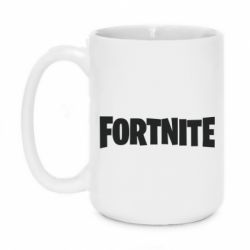 Чашка 420ml Fortnite text - PrintSalon