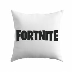 Подушка Fortnite text - PrintSalon