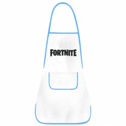 Фартук Fortnite text - PrintSalon
