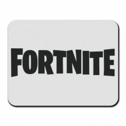 Коврик для мыши Fortnite text - PrintSalon