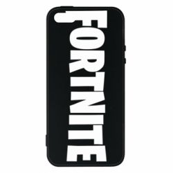 Чехол для iPhone5/5S/SE Fortnite text - PrintSalon