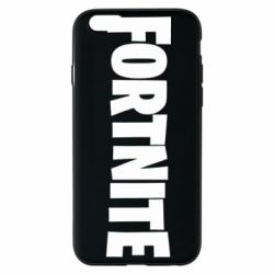 Чехол для iPhone 6/6S Fortnite text - PrintSalon