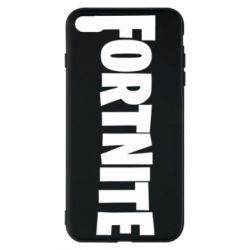 Чехол для iPhone 8 Plus Fortnite text - PrintSalon