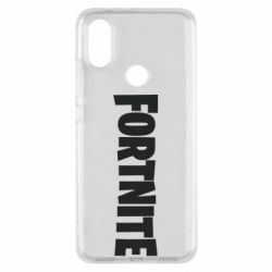 Чехол для Xiaomi Mi A2 Fortnite text - PrintSalon