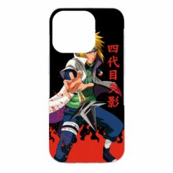 Чохол для iPhone 14 Pro Fourth Hokage Minato Namikaze - PrintSalon