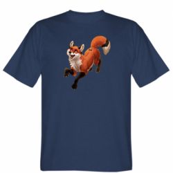 Мужская футболка Stedman Fox in flight - PrintSalon