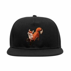 Снепбек Fox in flight - PrintSalon