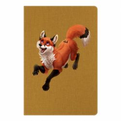 Блокнот Fox in flight - PrintSalon