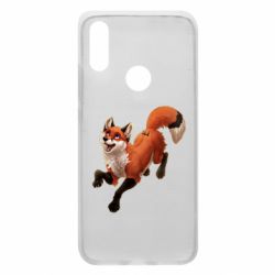 Чехол для Xiaomi Redmi 7 Fox in flight - PrintSalon