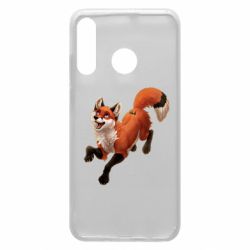 Чехол для Huawei P30 Lite Fox in flight - PrintSalon