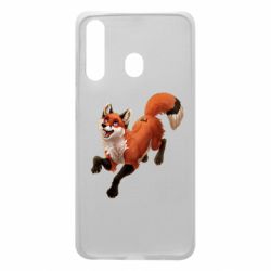 Чехол для Samsung A60 Fox in flight - PrintSalon